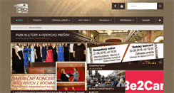 Desktop Screenshot of pkopresov.sk